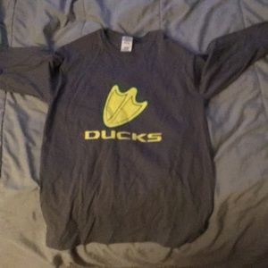 Oregon duck tee